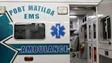 Stolen ambulance goes on felonious joy ride, slamming into a car and tree, deputies say