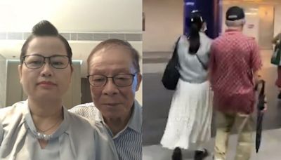 何太何伯避房署追擊行蹤曝光被偶遇 一舉動證夫妻依然恩愛如初