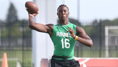 Faizon Brandon, No. 1 QB in 2026 class, commits to Tennessee football