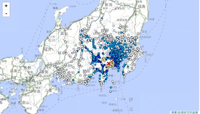 日本神奈川縣規模5.3地震 最大震度5弱 氣象廳：與南海海槽無關