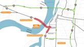 Memphis drivers: I-55 bridge and North Germantown Parkway to close this weekend