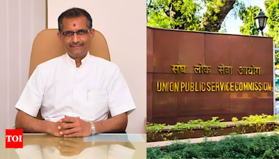 Who is Manoj Soni: UPSC chairman who resigned 5 years before completion of tenure for 'spiritual calling' - Times of India