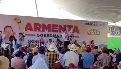 Promete Armenta agroparque y una parada de tren en Tlahuapan