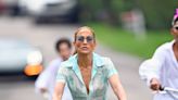 Jennifer Lopez Can’t Stop Riding Her Bike