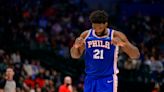 Sixers star Joel Embiid placed in the 1B tier ranking behind Nikola Jokic