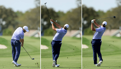 Scheffler's shuffle: The story behind the most unusual swing in golf