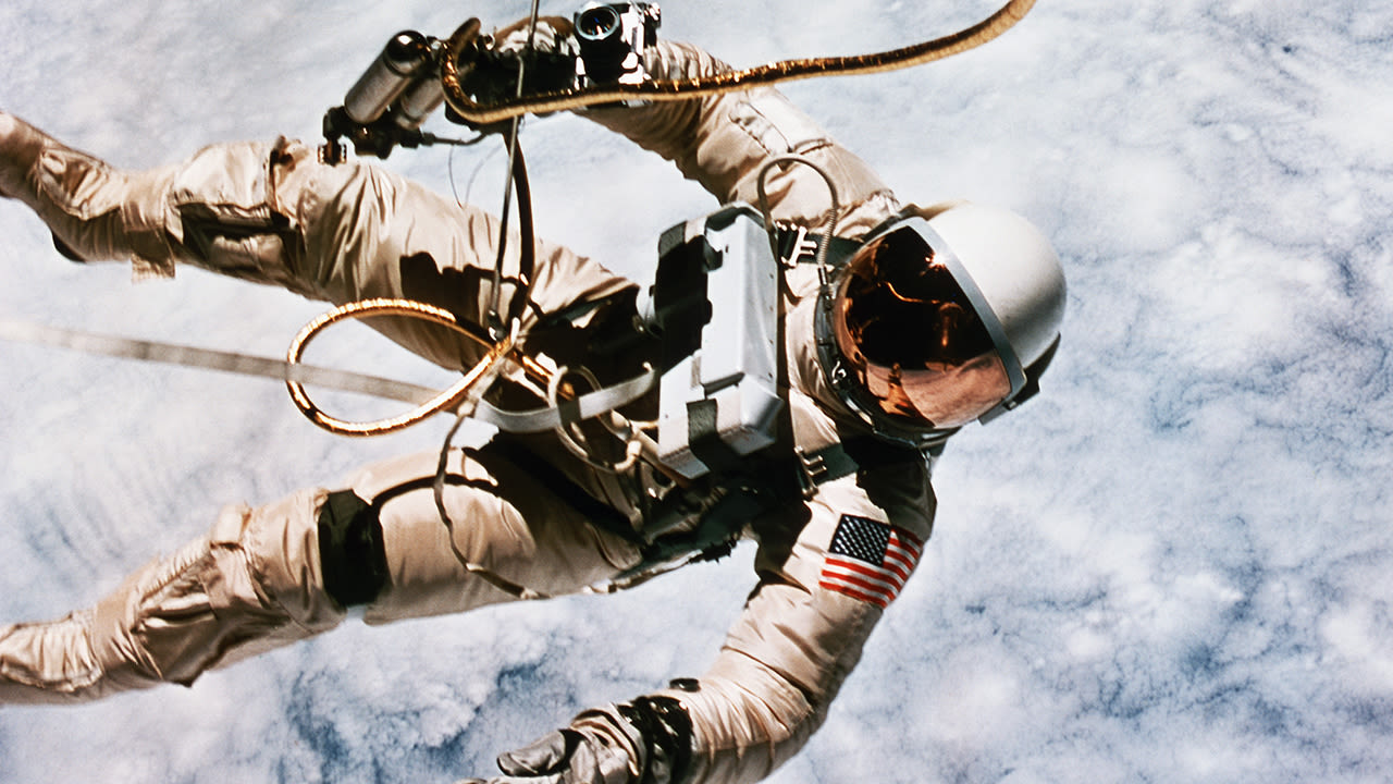 On this day in history, June 3, 1965, Ed White becomes first American to walk in space: 'Just tremendous'