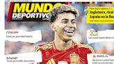 Portada de Mundo Deportivo del jueves 11 de julio de 2024