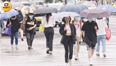 5縣市豪、大雨特報！台南嘉義1級淹水警戒 黃偉哲臉書被洗版：有停班停課嗎