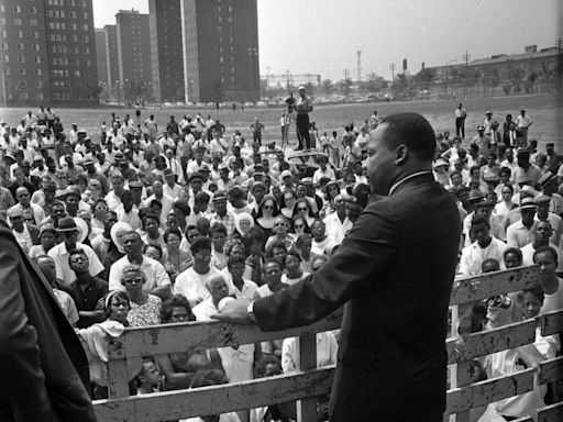 Biographer offers an unvarnished look at pre-eminent civil rights icon