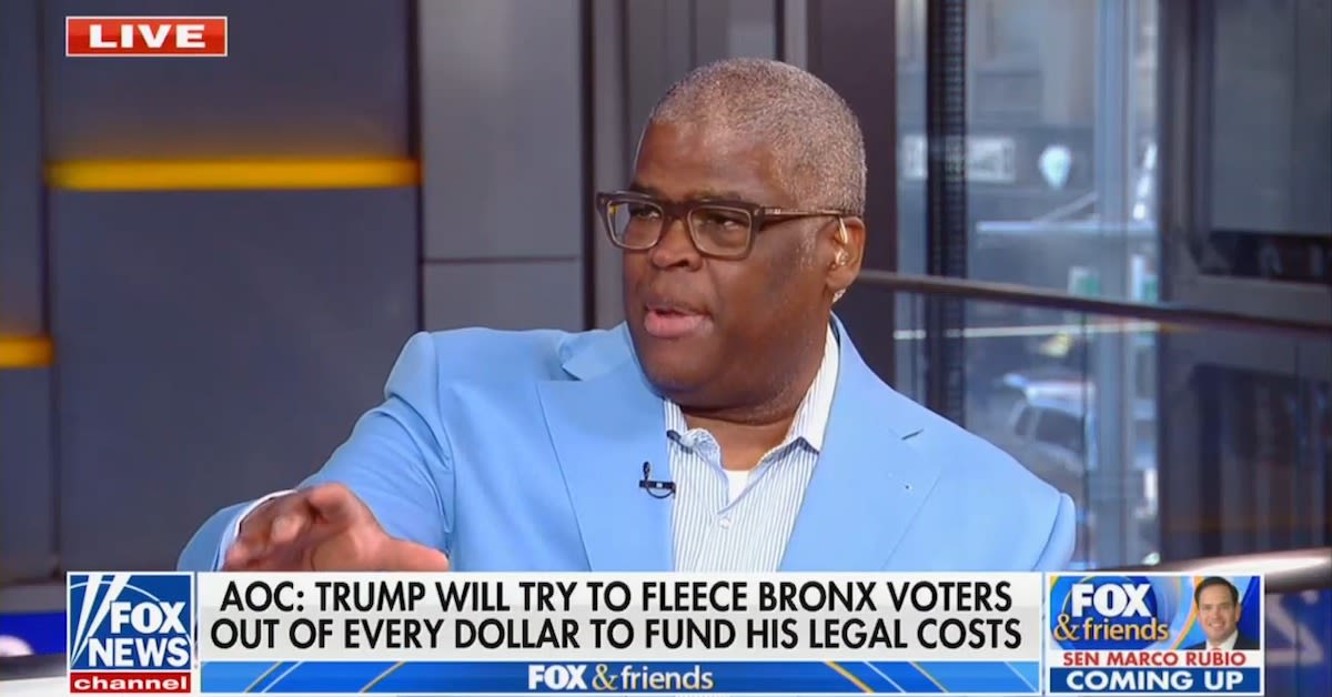 Fox’s Charles Payne Reveals Niece Was Victim of Harlem Shooting: ‘Our Country Is Getting So Cracked Apart’