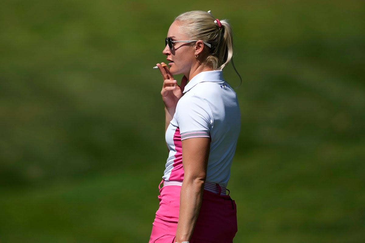 Charley Hull gets permission from captain to smoke at Solheim Cup