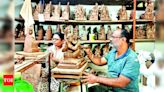 Clay Artists in Hubballi Face Threat from Bulk PoP Imports Ahead of Ganesh Festival | Hubballi News - Times of India