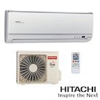 日立HITACHI 2-3坪 旗艦變頻冷專分離式冷氣RAC-22QK1/RAS-22HQK