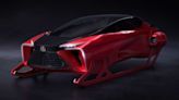 Lexus HX Sleigh Concept 讓聖誕老人的送禮路程更加舒適