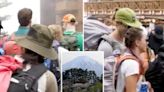 Japanese town blocking view of Mount Fuji after being overrun by selfie-taking tourists