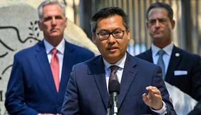 Vince Fong wins special election to finish term of former House Speaker Kevin McCarthy