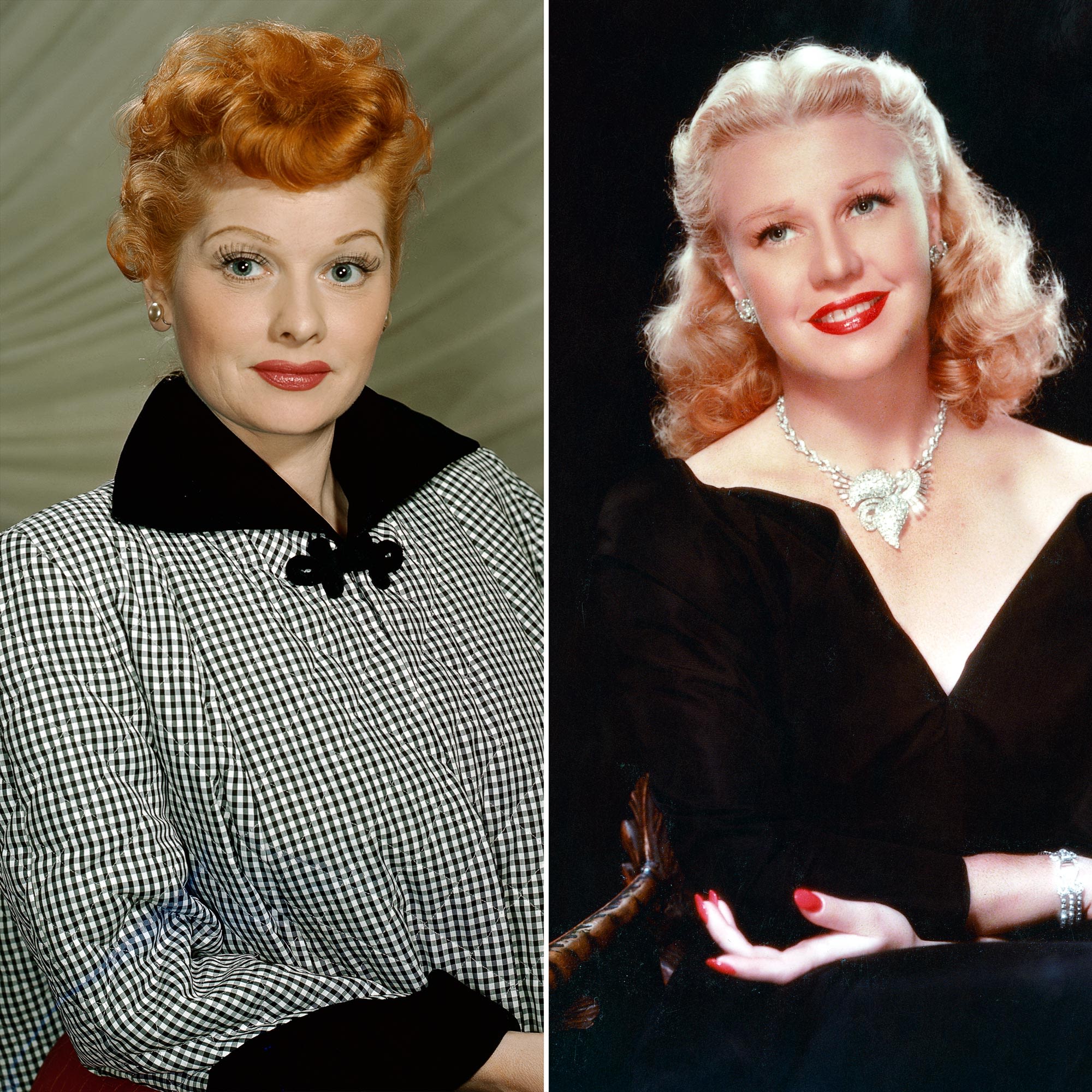 Lucille Ball and Ginger Rogers: Inside Their ‘Warm and Wonderful’ Friendship