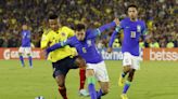 0-0: Brasil, un empate costoso ante Colombia en el Suramericano Sub'20