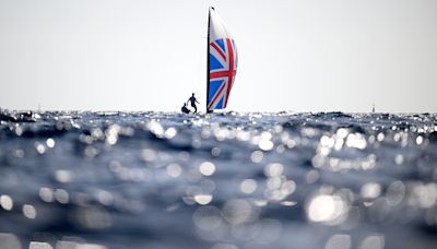 Sailors Peters and Sterritt will take on the medal races in Marseilles