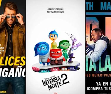 ¿Cuáles fueron las 10 películas más taquilleras de México en la semana del 17 al 23 de junio?