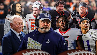 Cowboys 7-round 2024 Mock Draft