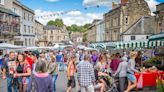 Beautiful market town just 13 miles from one of Britain’s prettiest cites