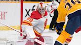 Flames score 4 goals in 1st, beat Predators 6-3 for 3rd straight win