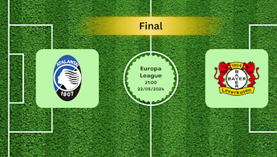 Pronóstico Atalanta vs Leverkusen 22/05/24 Final Europa League