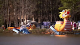 Damaged dragon sinks NC Chinese Lantern Festival in Cary. Ticket holders to get refund.