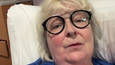 Fans praise Janey Godley's 'courage' as she receives 'end-of-life care'