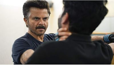 PIC: Anil Kapoor begins preparing for his next film Subedaar; says, 'Abhi to haath utha hi kahan hai'