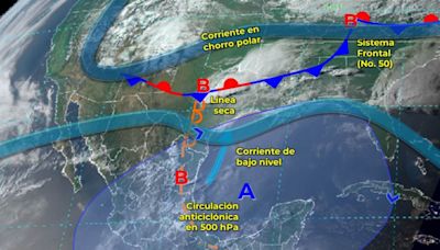 Clima en México este 10 de mayo: Prevén más calor, lluvias y hasta tornados en Día de las Madres