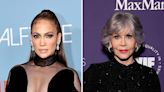 Jane Fonda says Jennifer Lopez 'never apologized' after accidentally cutting her eyebrow while filming 'Monster-in-Law' slap