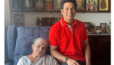 Mother's Day 2024: Sachin Tendulkar's heartfelt post, ‘Thank you Aai for…’