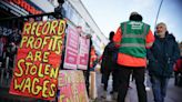 Thousands of teachers, lecturers and Royal Mail workers on strike