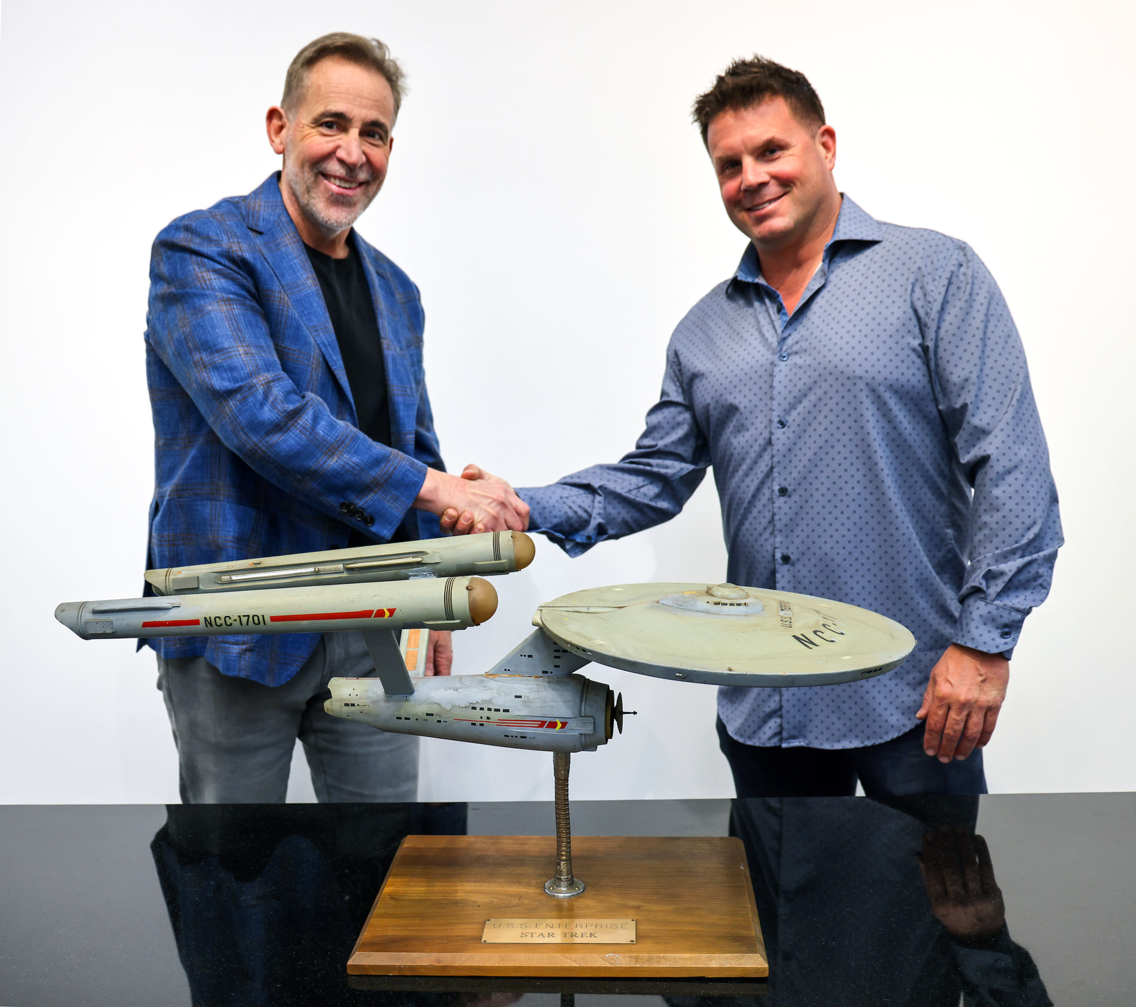 Original ‘Star Trek’ Enterprise model was lost and found decades later. Now it's the subject of a lawsuit