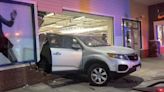 Vehicle crashes into Nike store at Wrentham Outlets