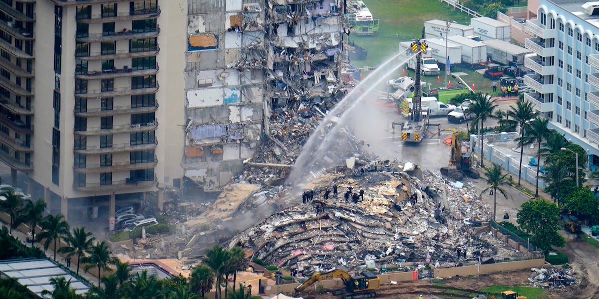 Rubio, Scott commemorate 3rd anniversary of tragic Surfside building collapse