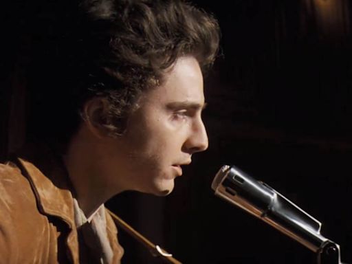 A Complete Unknown teaser: Watch Timothee Chalamet step into Bob Dylan’s shoes in new biopic