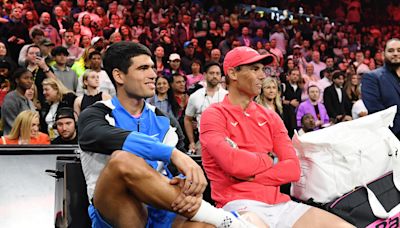 Carlos Alcaraz y Rafael Nadal harán equipo en los Juegos Olímpicos de París 2024