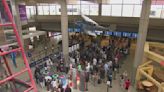 Pittsburgh International Airport's travel alert for long security lines will last until the new terminal opens