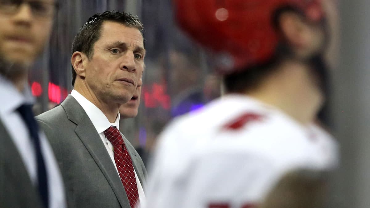 Hurricanes GM gives firm Rod Brind'Amour contract take amid potential departure