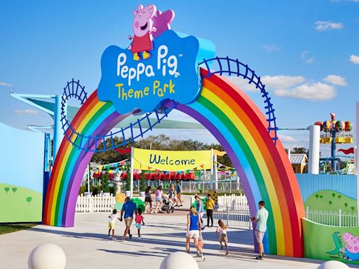 PETA is urging the Peppa Pig theme park coming to North Richland Hills to serve only vegan foods