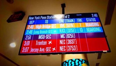 Some NJ Transit riders say they're fed up with "unreliable" service, as heat-related disruptions continue