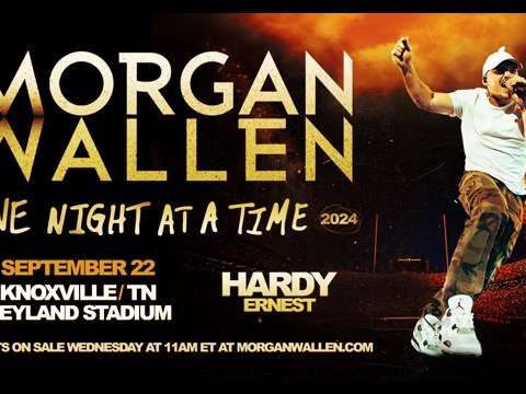 Morgan Wallen Announces New One Night At A Time Stadium Show