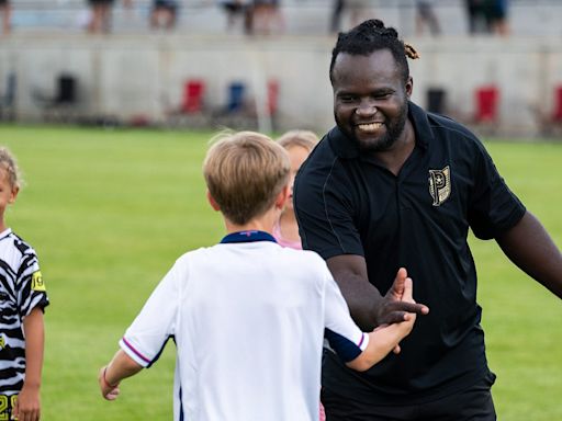 As a child, Peoria City's soccer coach fled a civil war. Now he helps his native country