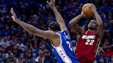 Heat 76ers Basketball