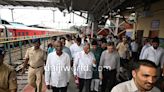 MoS V Somanna visits Mangaluru Central railway station, assures renovation within 1.5 months