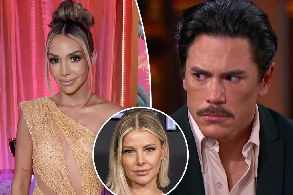 Scheana Shay slams ‘s–tty’ Tom Sandoval for suing Ariana Madix, regrets rekindling their friendship